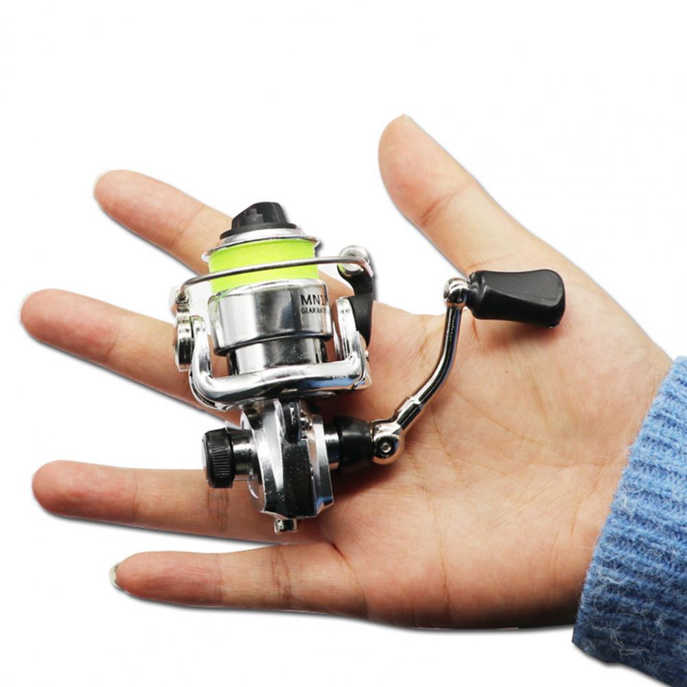 Spinning Reel - Mini-vismolen Hoge sterkte werpstabiliteit Anti-bombing Hengelsport