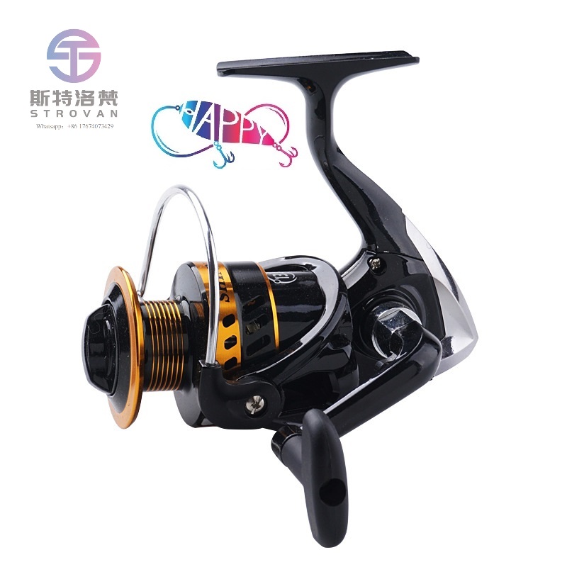 Spinning Reel - Volledig metalen lijnwiel 13BB 2000-7000 serie