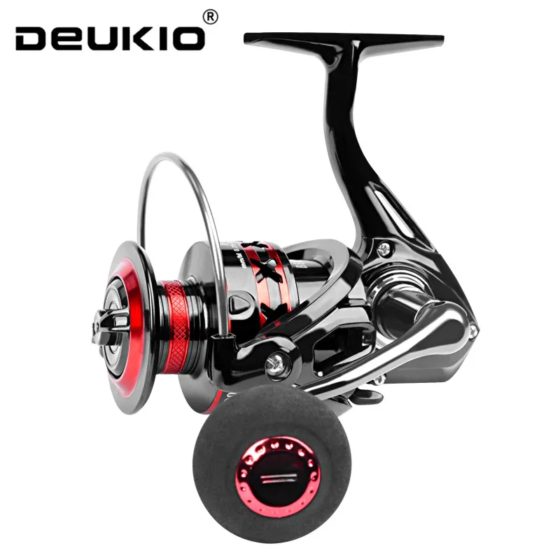 Surf Reel - DEUKIO Spinning Visserijmolen 2000-7000 Metalen Spoel