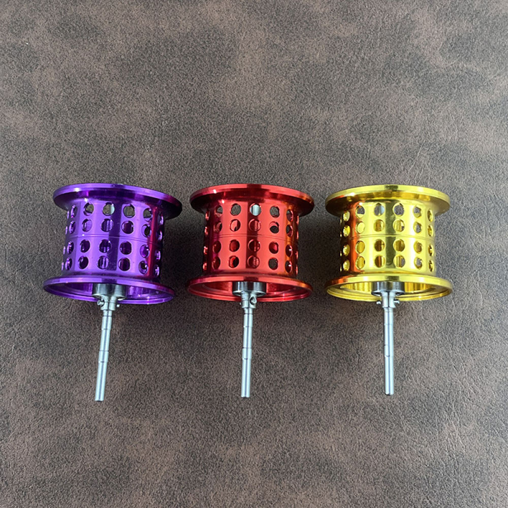 Reel Spare Spool - Aangepaste baitcasting-molen met een ondiepe spoel,