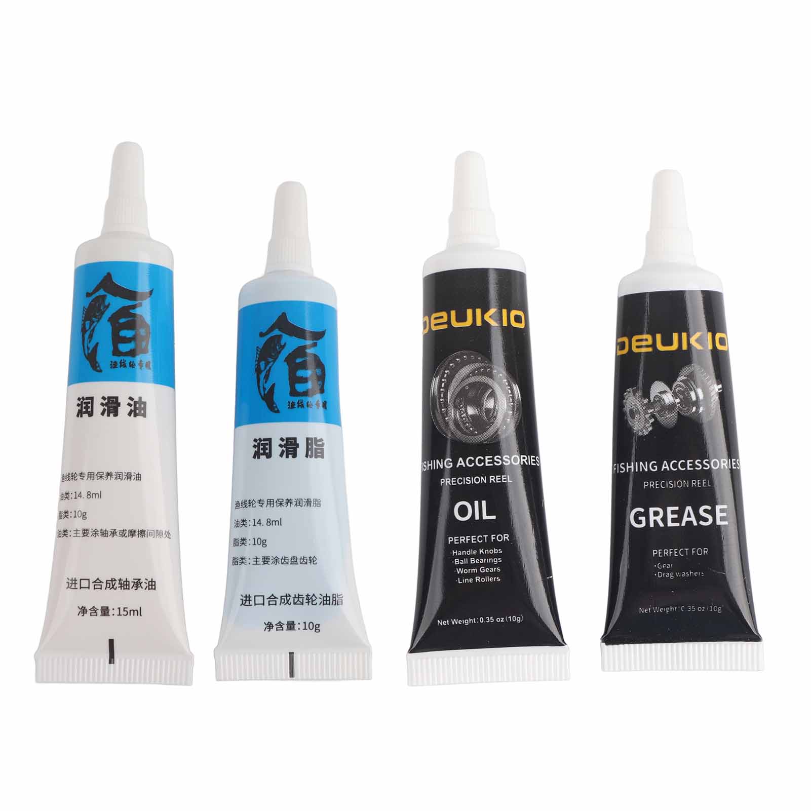 Reel Lubricant - Nieuwe 2 Stuks Visserij-reel Olie en
