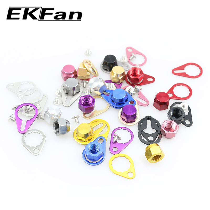Reel Drag Knob - EKFan M7 M8 Legering Moeren Vergrendeling