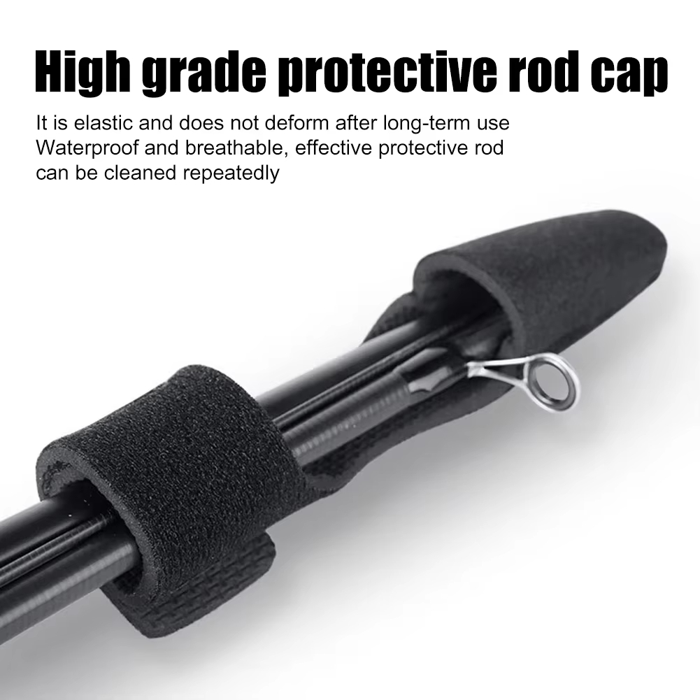 Reel Drag Knob - Elastische beschermkap voor hengels, speciale hengelband,