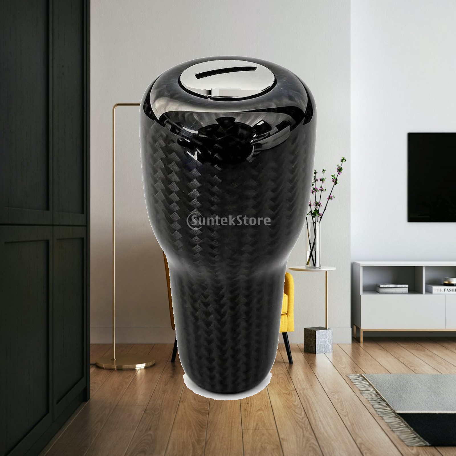 Reel Handle - B-Style Visreelhendelknop Eenvoudig te installeren Koolstofvezel