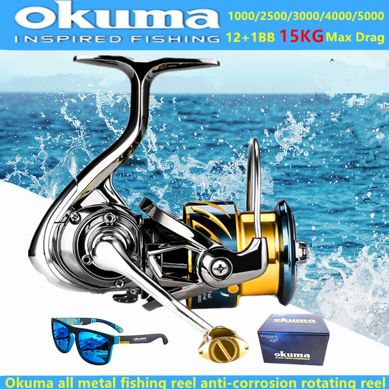 Okuma Volledig Metalen Visseri - Surf Reel recensie en prijs