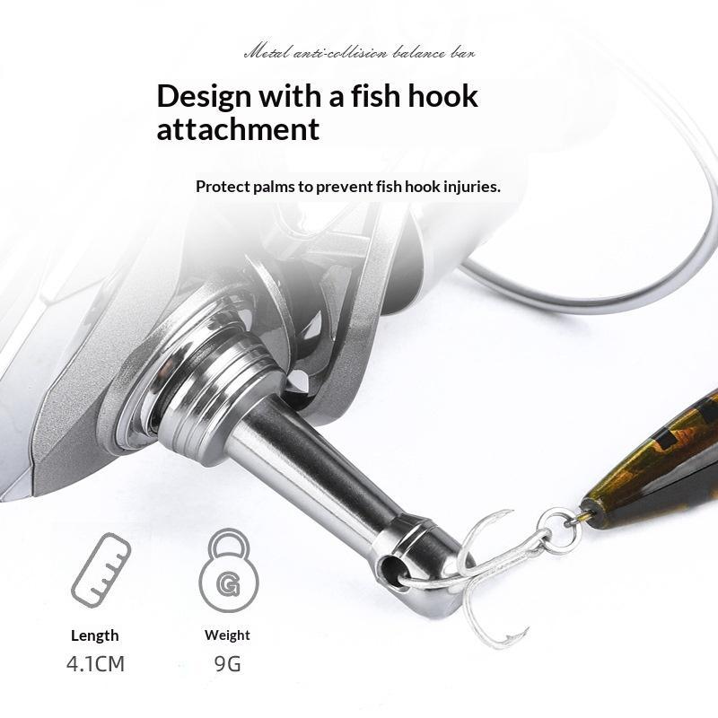 Viswiel Balansstang Universele - Fly Reel recensie en prijs