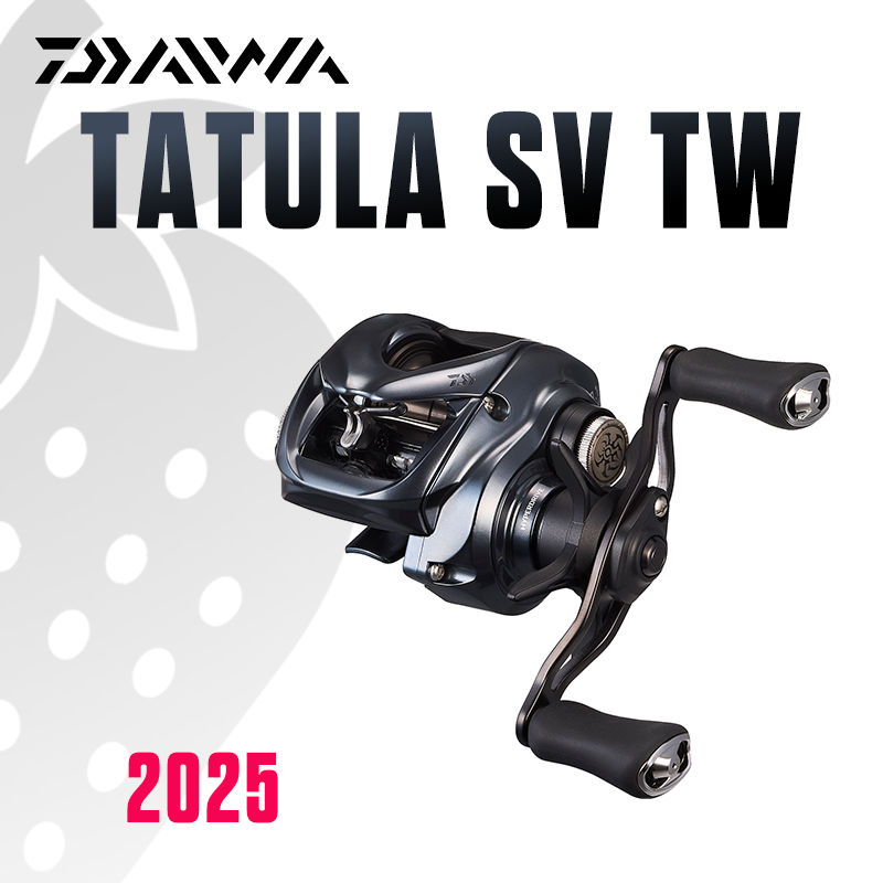 DAIWA 2025 TATULA SV TW100 Vis - Abu Garcia Reel Max recensie en prijs