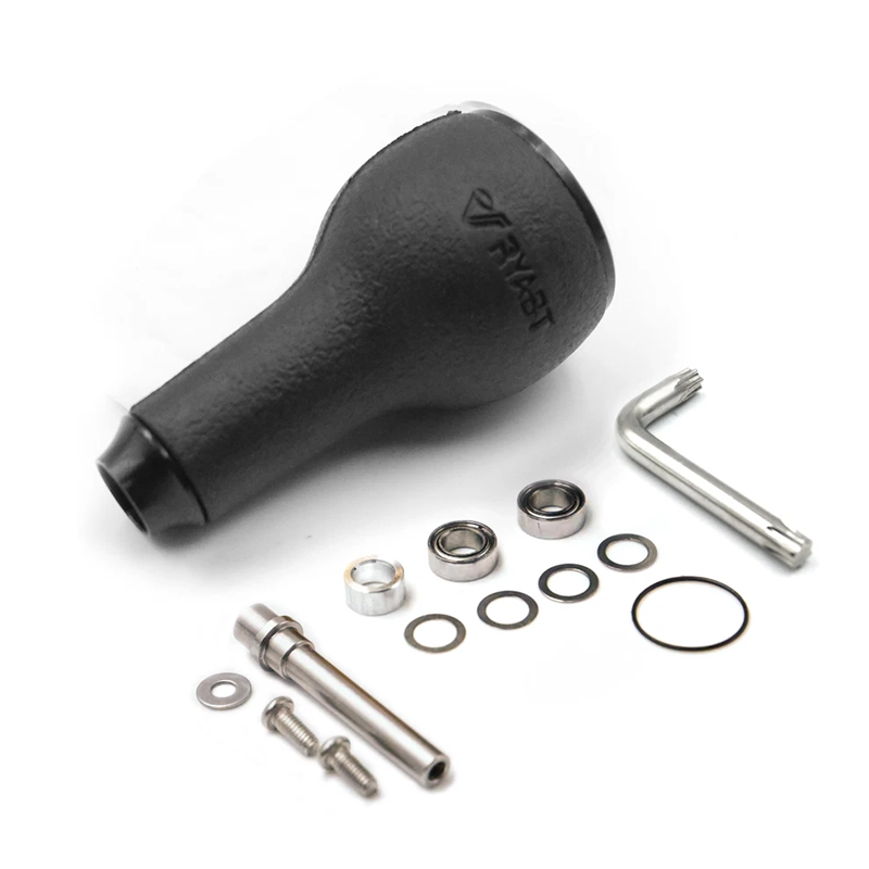 TPE zwarte knop, 27 mm, geschi - Reel Repair Kit recensie en prijs