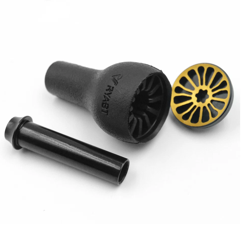 TPE zwarte knop, 27 mm, geschi - Reel Repair Kit recensie en prijs
