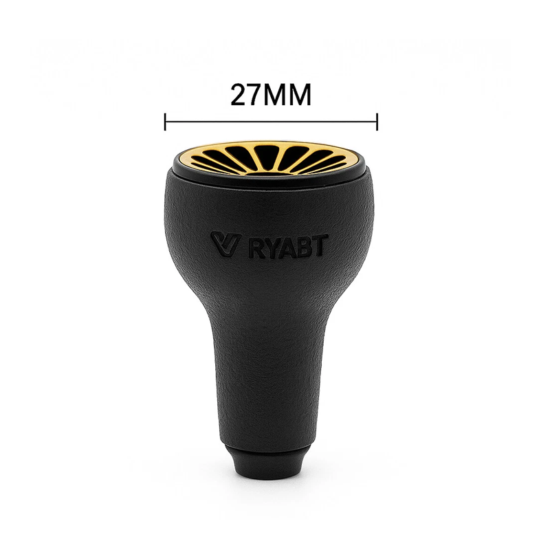 TPE zwarte knop, 27 mm, geschi - Reel Repair Kit recensie en prijs