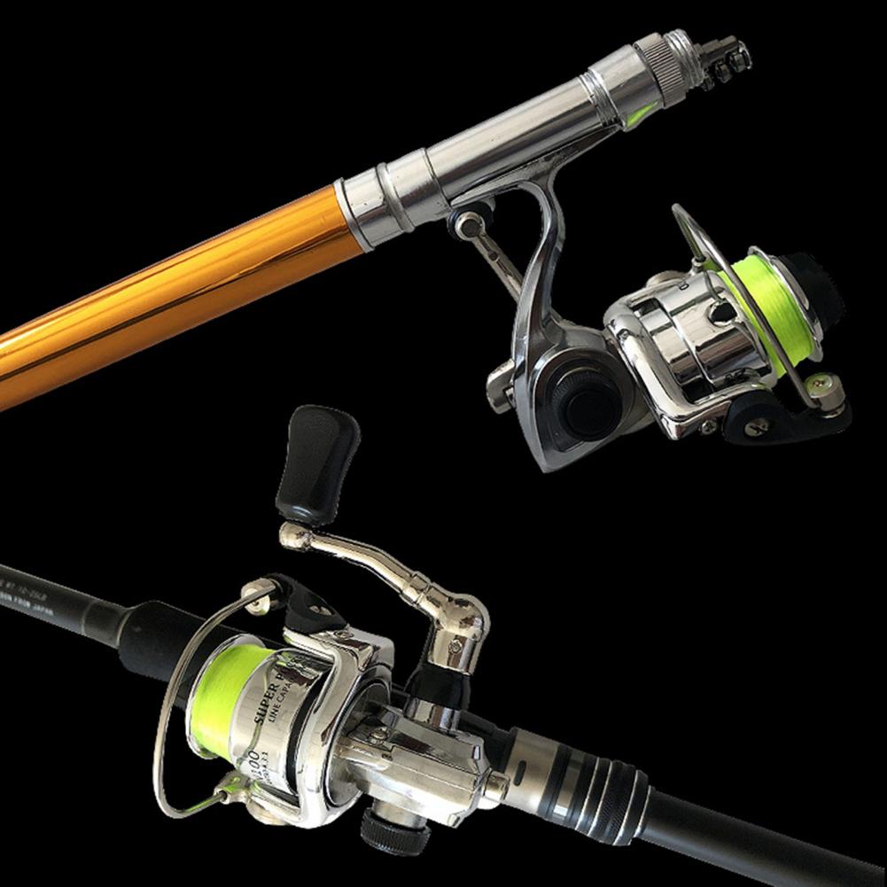 Mini-vismolen Hoge sterkte wer - Spinning Reel recensie en prijs
