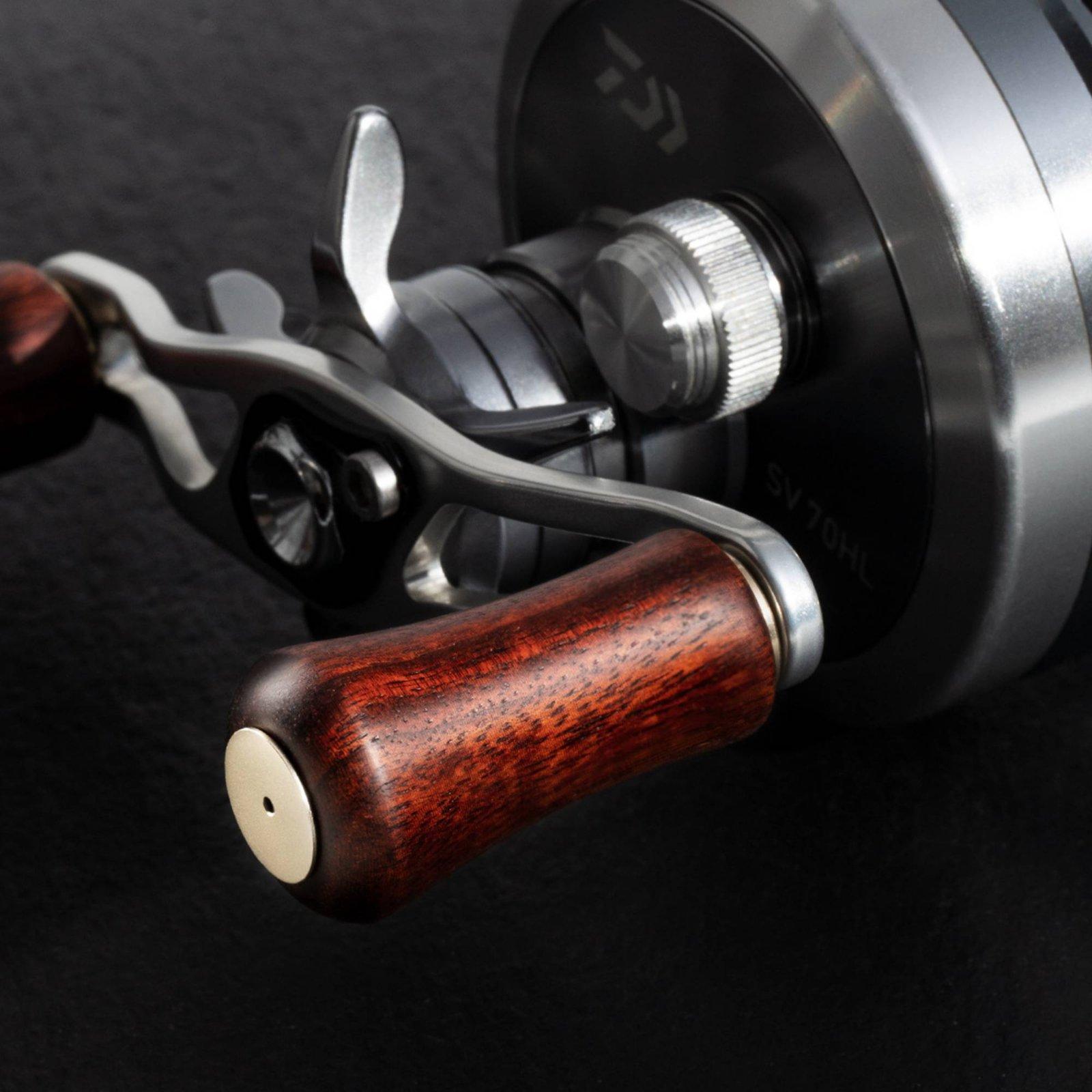 Universele houten vismolenknop - Reel Handle recensie en prijs