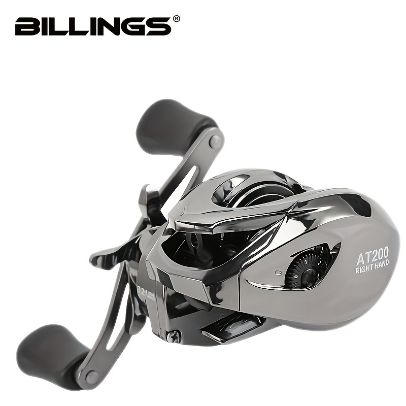 BILLINGS AT-serie, 7,2:1 overb - Surf Reel recensie en prijs