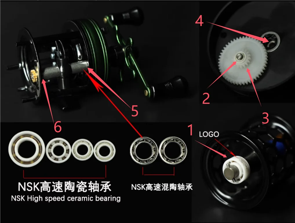 aioushi- Speciaal NSK keramisc - Fly Reel recensie en prijs