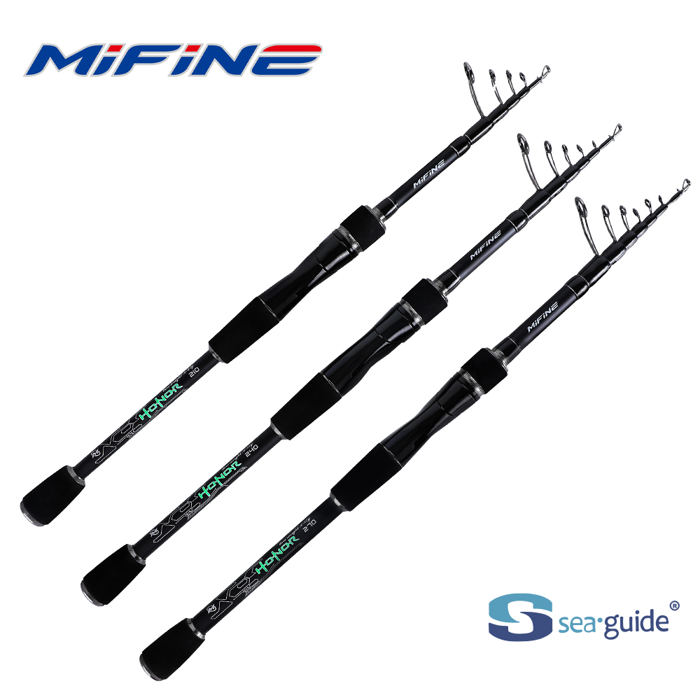 MIFINE HONOR Telescopische Roc - Trolling Reel recensie en prijs