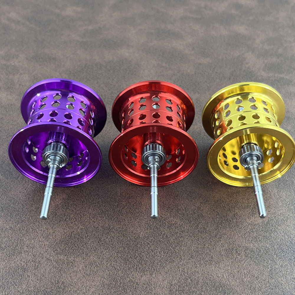 Aangepaste baitcasting-molen m - Reel Spare Spool recensie en prijs