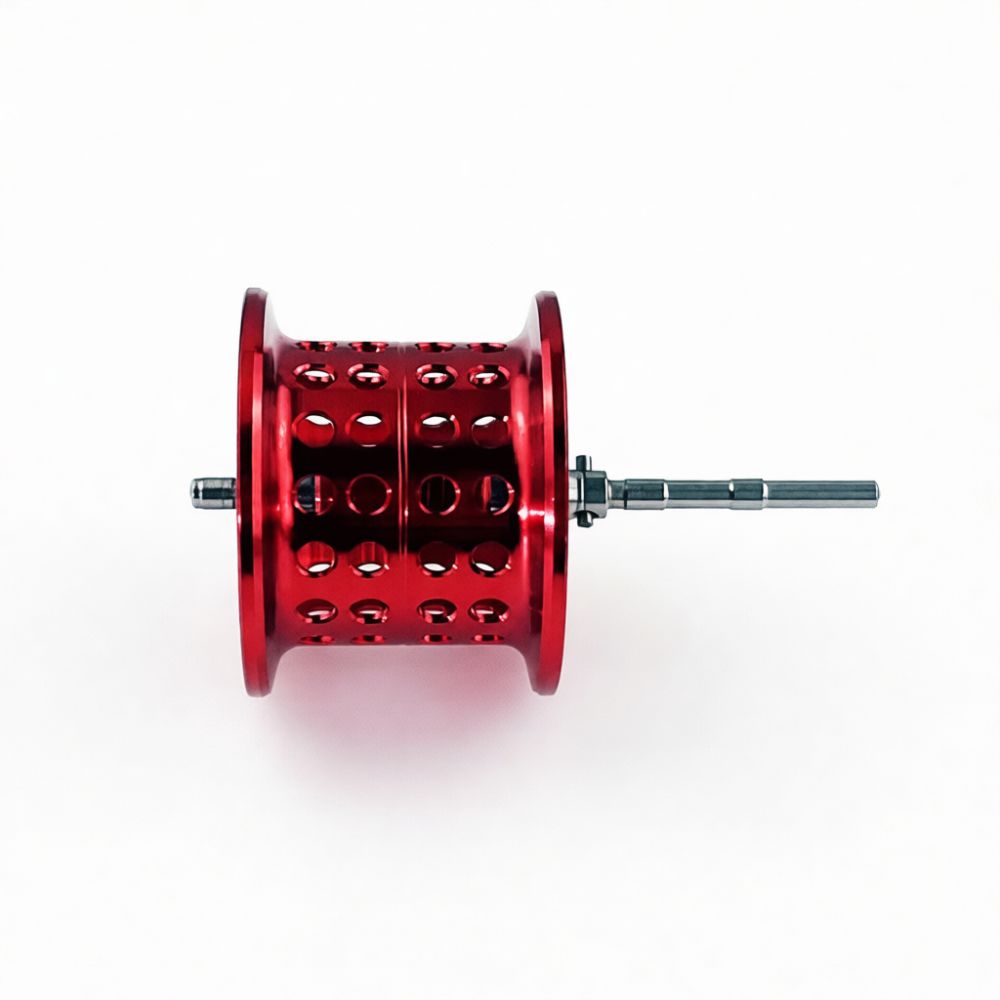 Aangepaste baitcasting-molen m - Reel Spare Spool recensie en prijs