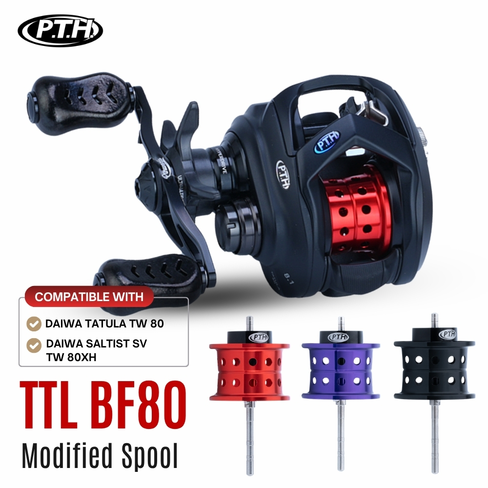 PTH TTL BF80 Gemodificeerde Sp - Reel Spare Spool recensie en prijs