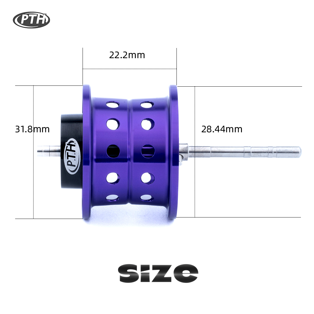 PTH TTL BF80 Gemodificeerde Sp - Reel Spare Spool recensie en prijs