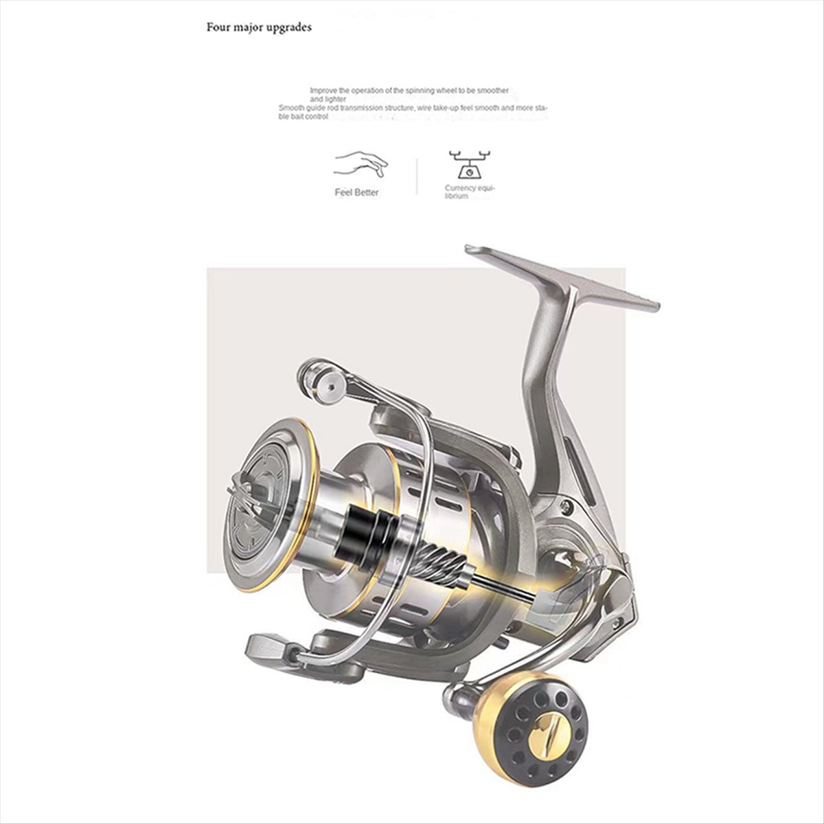 T34C Nieuwe stijl vismolen, ve - Reel Handle recensie en prijs