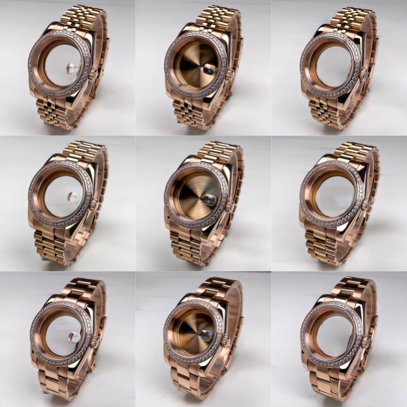 NH35 Kast 36mm/39mm DJ Rosegou - Reel Case recensie en prijs