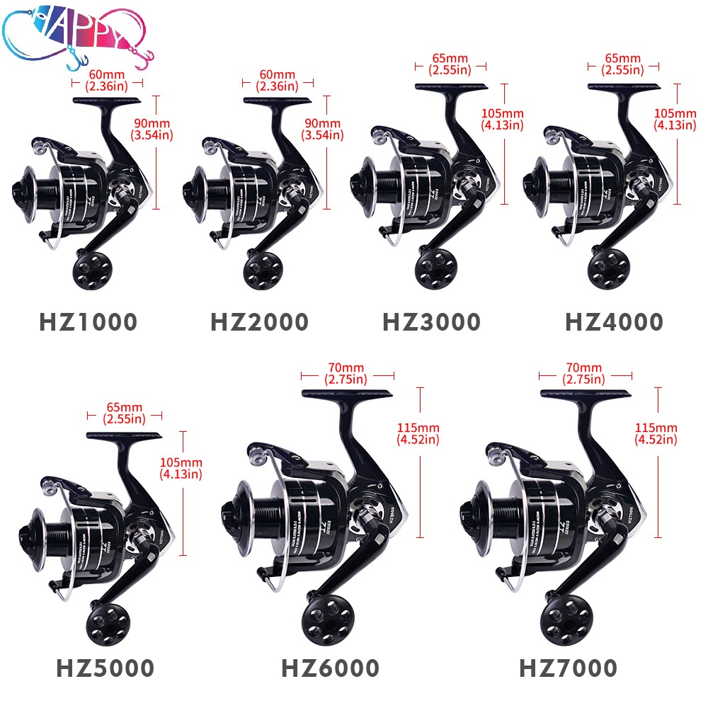 Groothandel 5.1:1/5.2:1 3BB Ma - Spinning Reel recensie en prijs