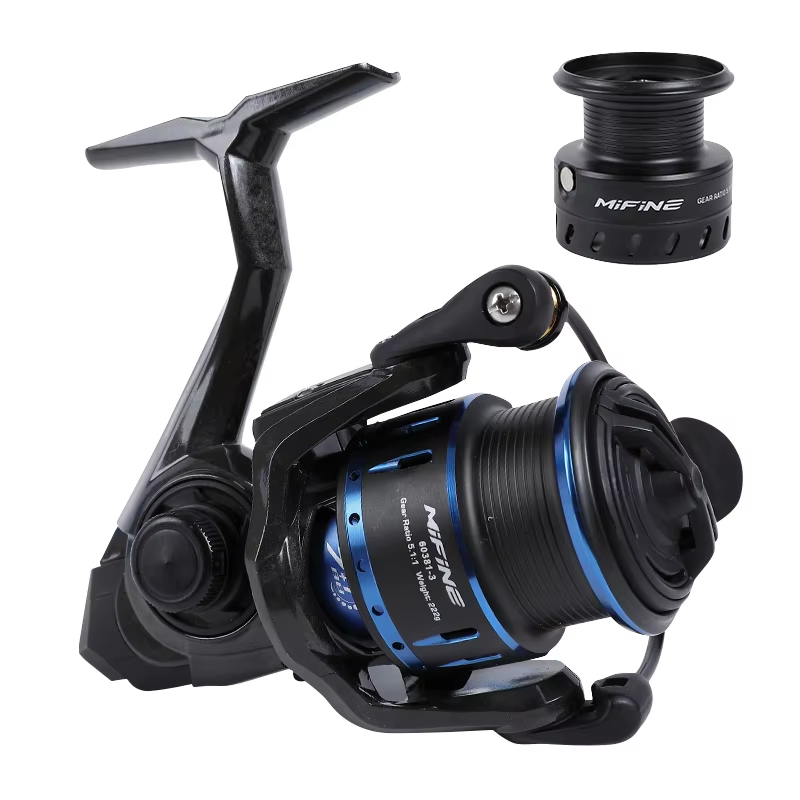 MIFINE Carbon Tech Lichtgewich - Trolling Reel recensie en prijs