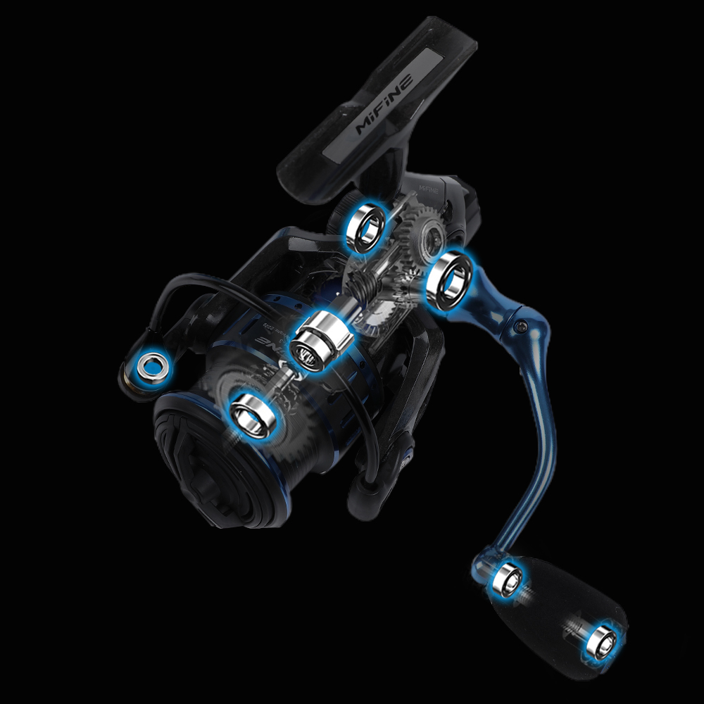 MIFINE Carbon Tech Lichtgewich - Trolling Reel recensie en prijs