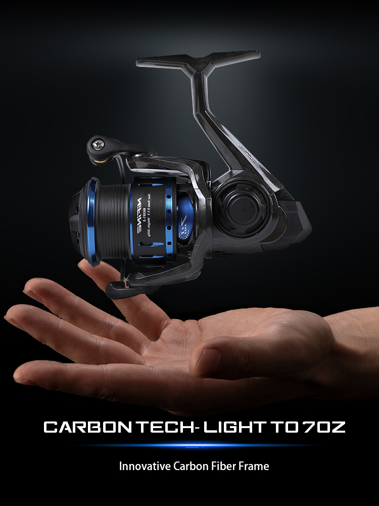 MIFINE Carbon Tech Lichtgewich - Trolling Reel recensie en prijs