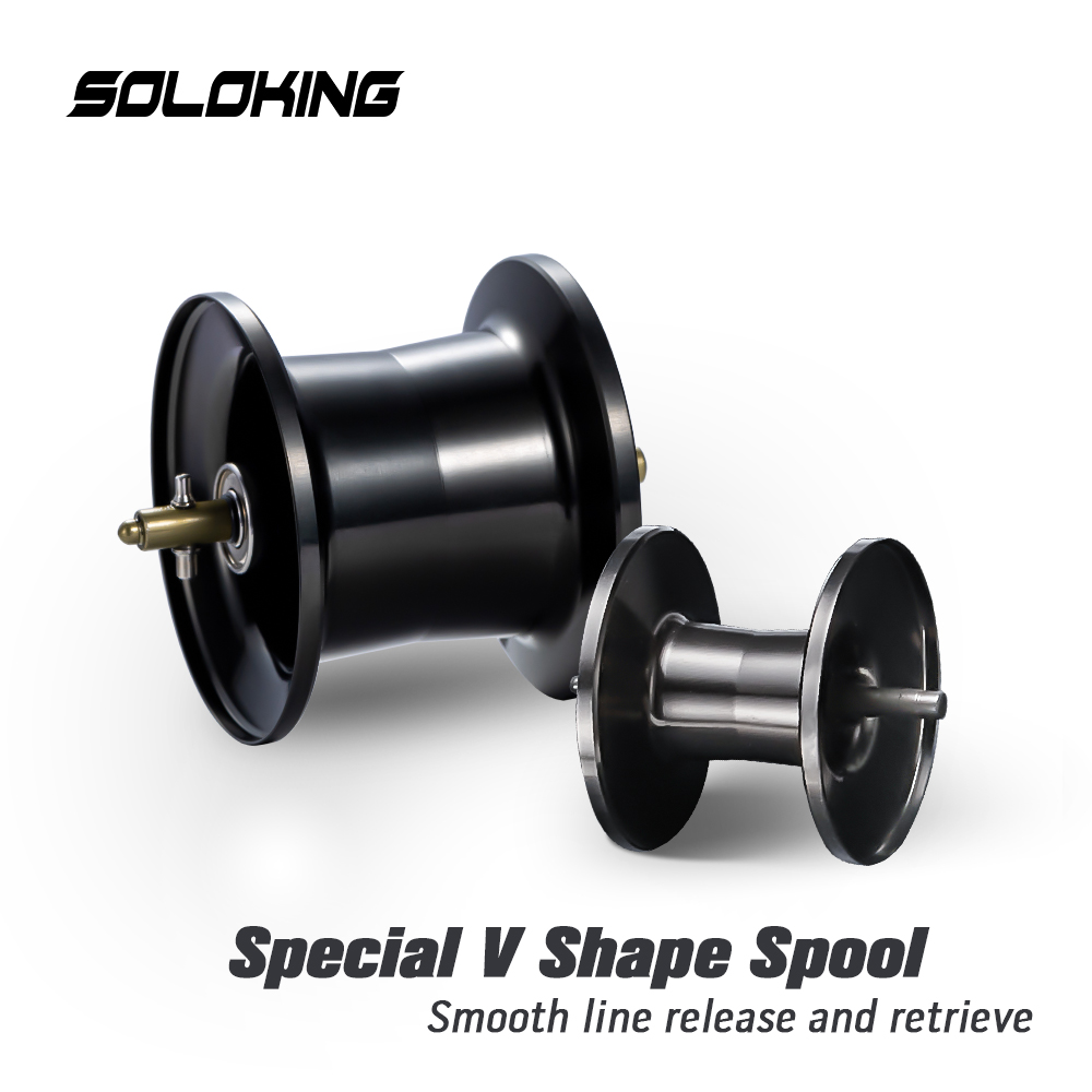 SOLOKING ASHMOON diepe spoel 5 - Reel Drag Knob recensie en prijs