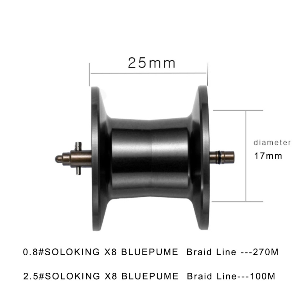 SOLOKING ASHMOON diepe spoel 5 - Reel Drag Knob recensie en prijs