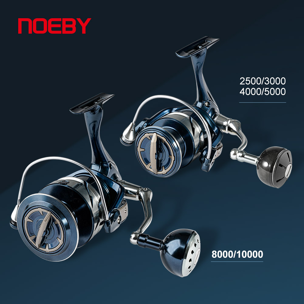 Noeby Max Drag 25kg Spinhengel - Surf Reel recensie en prijs