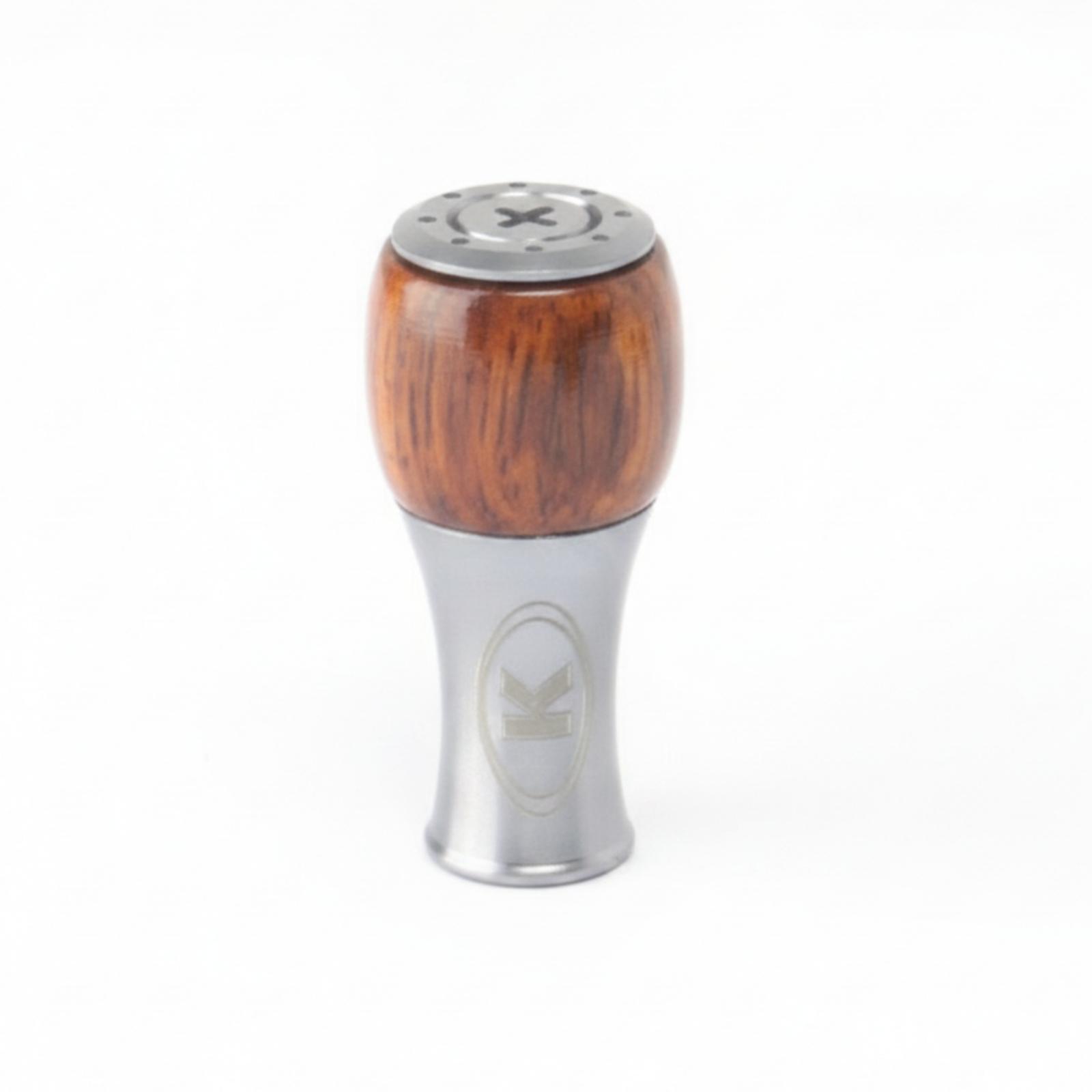 Houten knop voor de handgreep  - Reel Handle recensie en prijs
