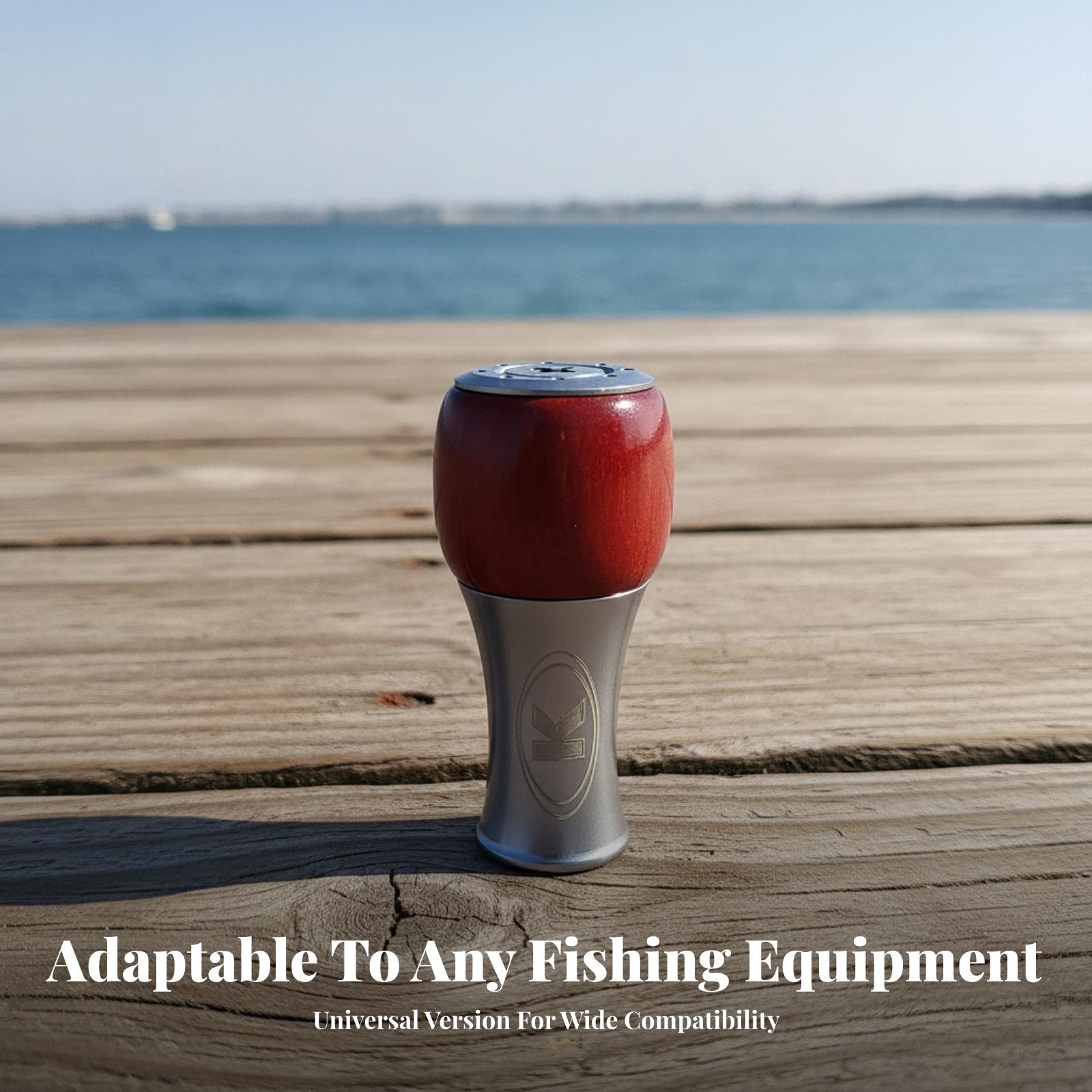 Houten knop voor de handgreep  - Reel Handle recensie en prijs