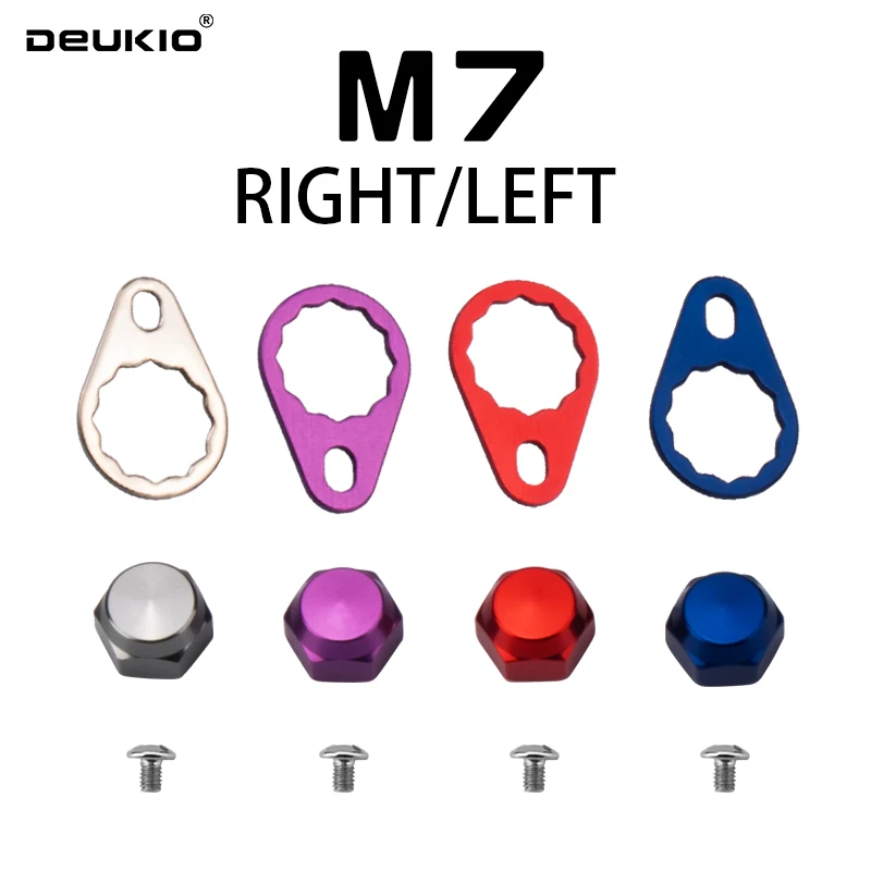 DEUKIO M7 S Merk Links/Rechts  - Reel Drag Knob recensie en prijs