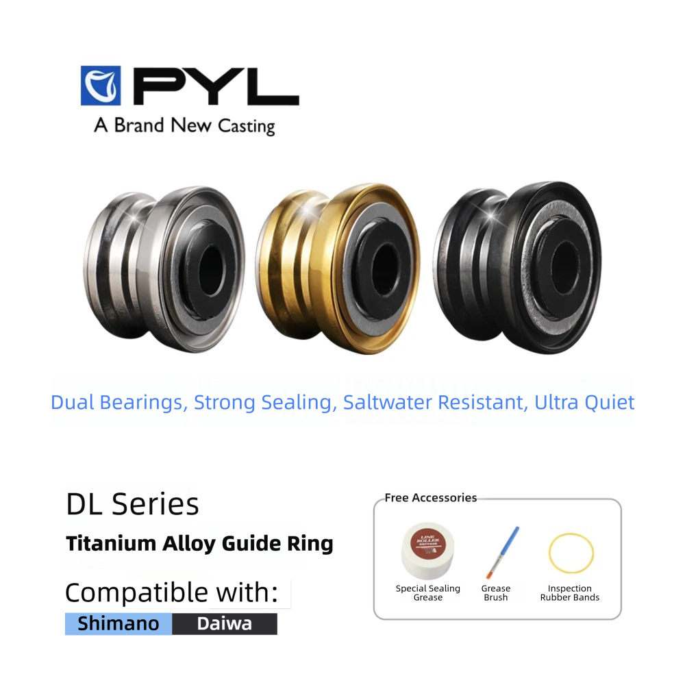 PYL Titanium Alloy Dubbele Lag - Conventional Reel recensie en prijs