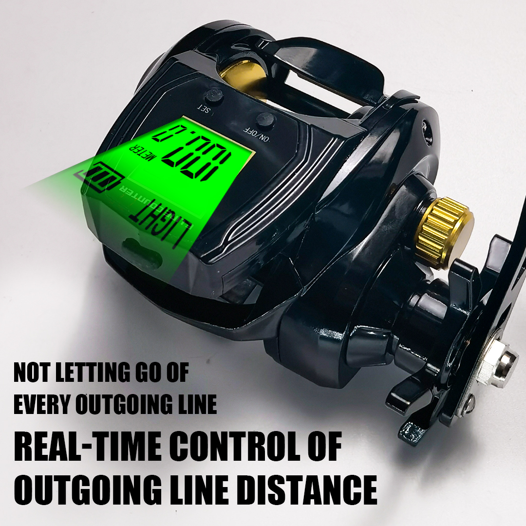 16 kilogram remkracht, overbre - Trolling Reel recensie en prijs
