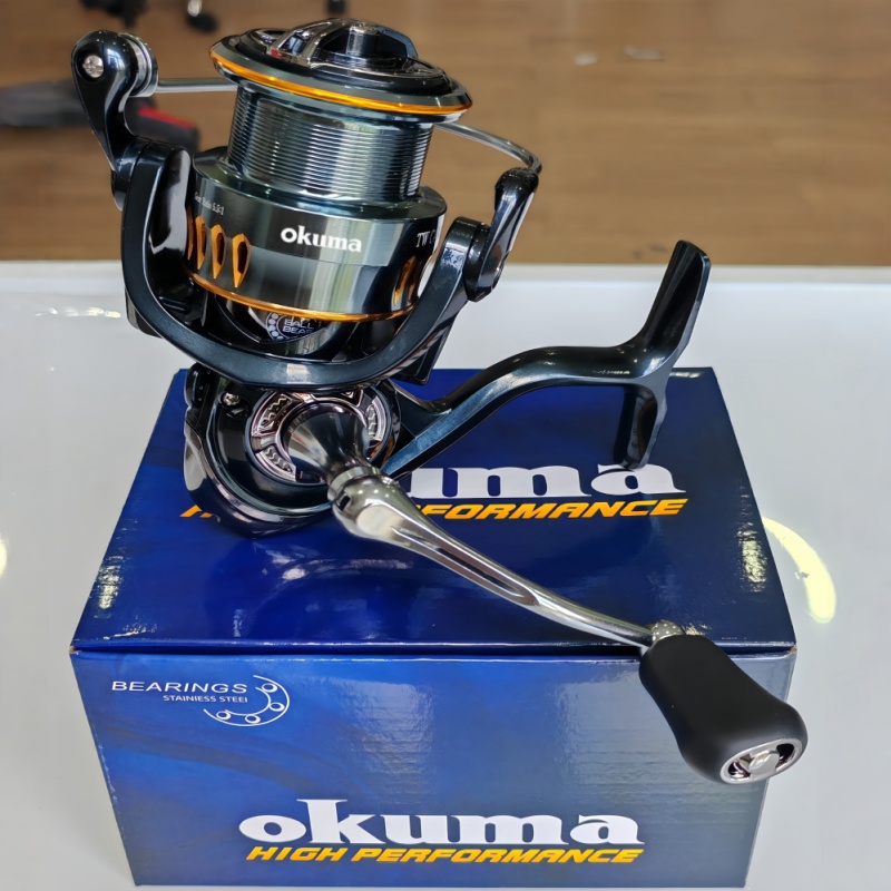Okuma volledig metalen spinvis - Surf Reel recensie en prijs