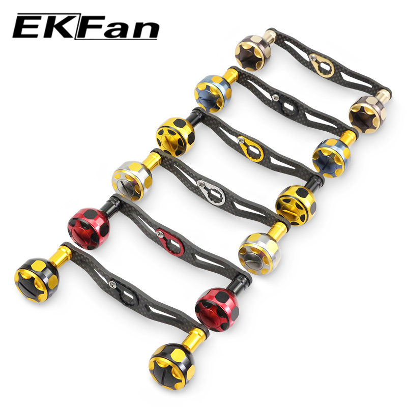 EKFan 105mm koolstofvezel Viss - Reel Drag Knob recensie en prijs