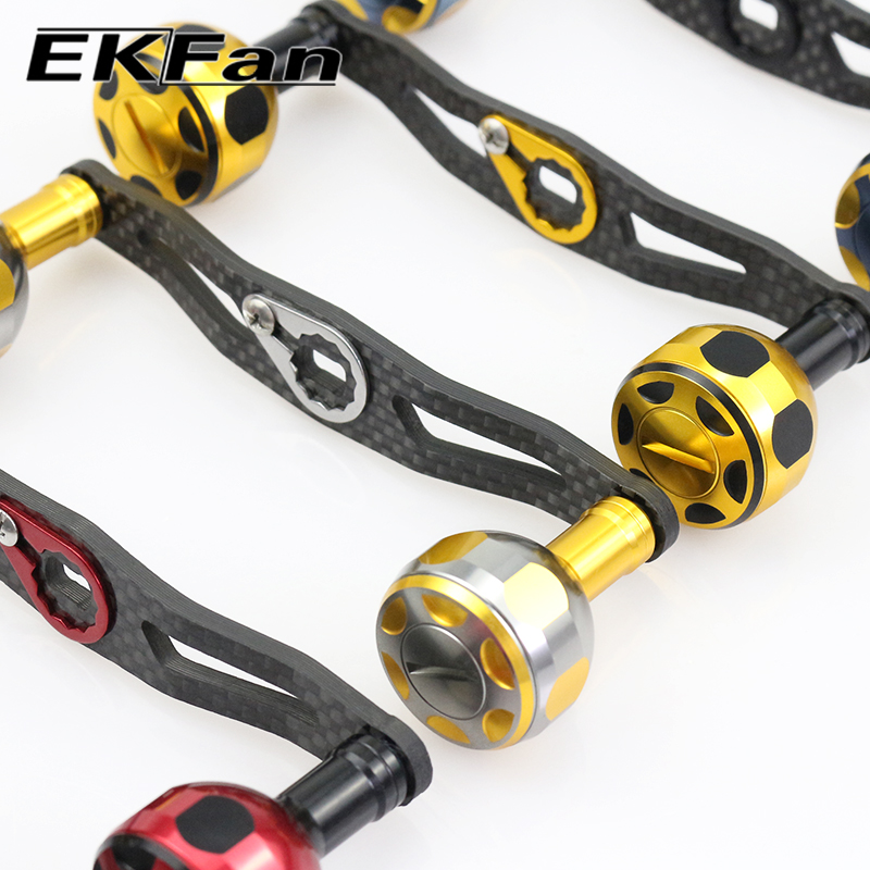 EKFan 105mm koolstofvezel Viss - Reel Drag Knob recensie en prijs