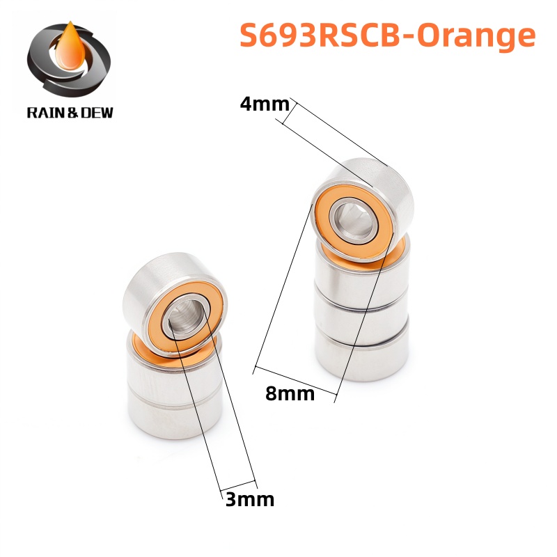 2 Stuks Miniatuur Kogellager 3 - Fly Reel recensie en prijs