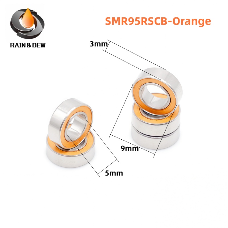 2 Stuks Miniatuur Kogellager 3 - Fly Reel recensie en prijs